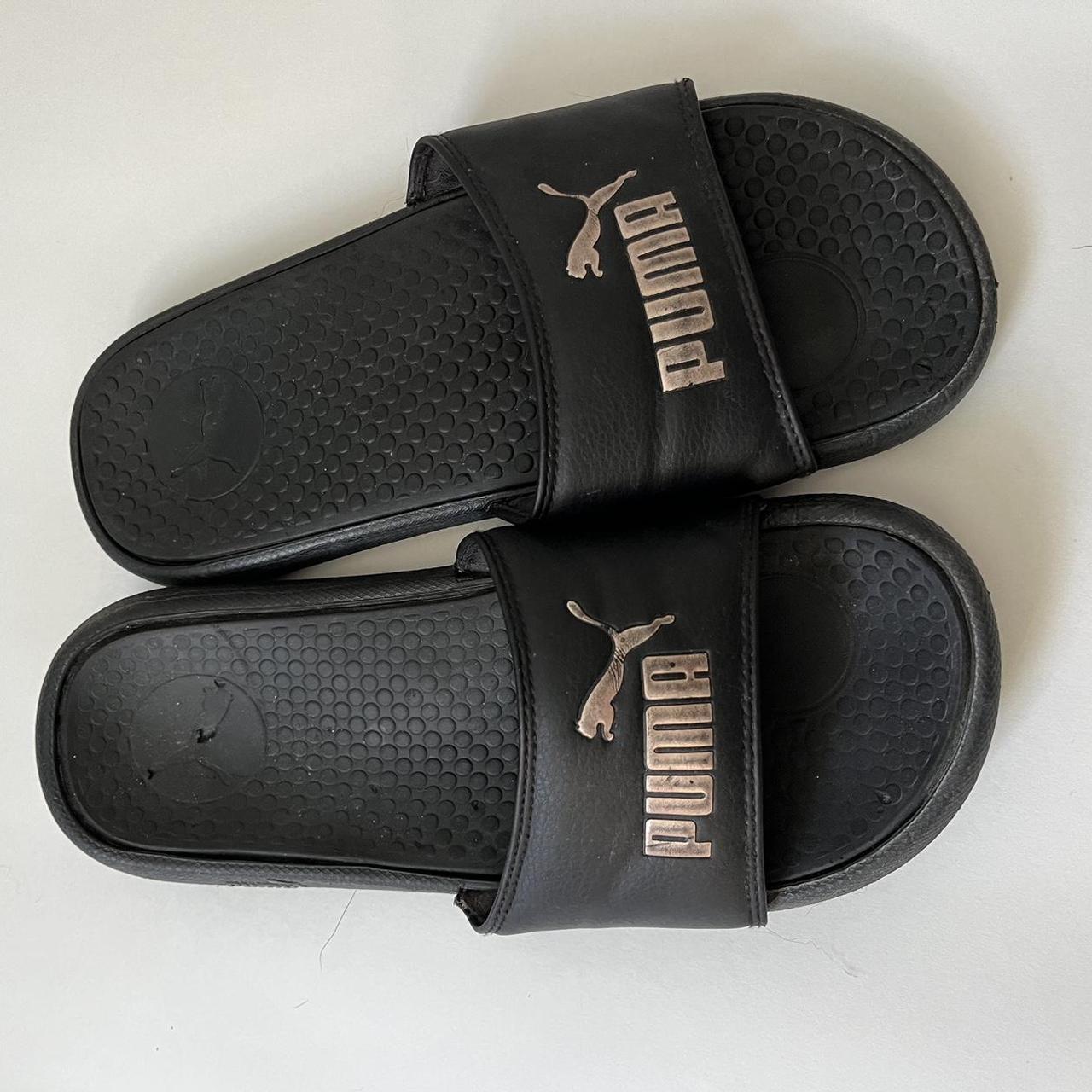 Puma Slides Women’s 8 Open To All Offers :) - Depop