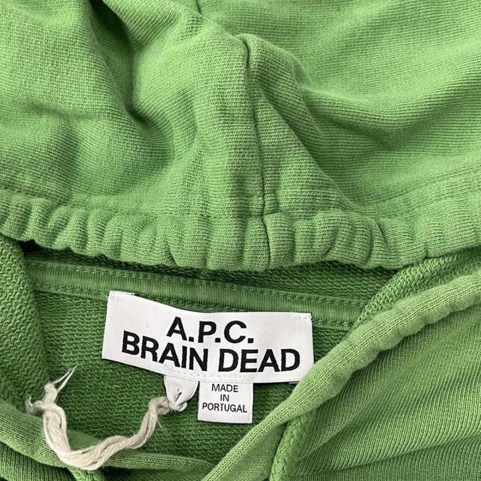 Apc brain dead hoodie hot sale