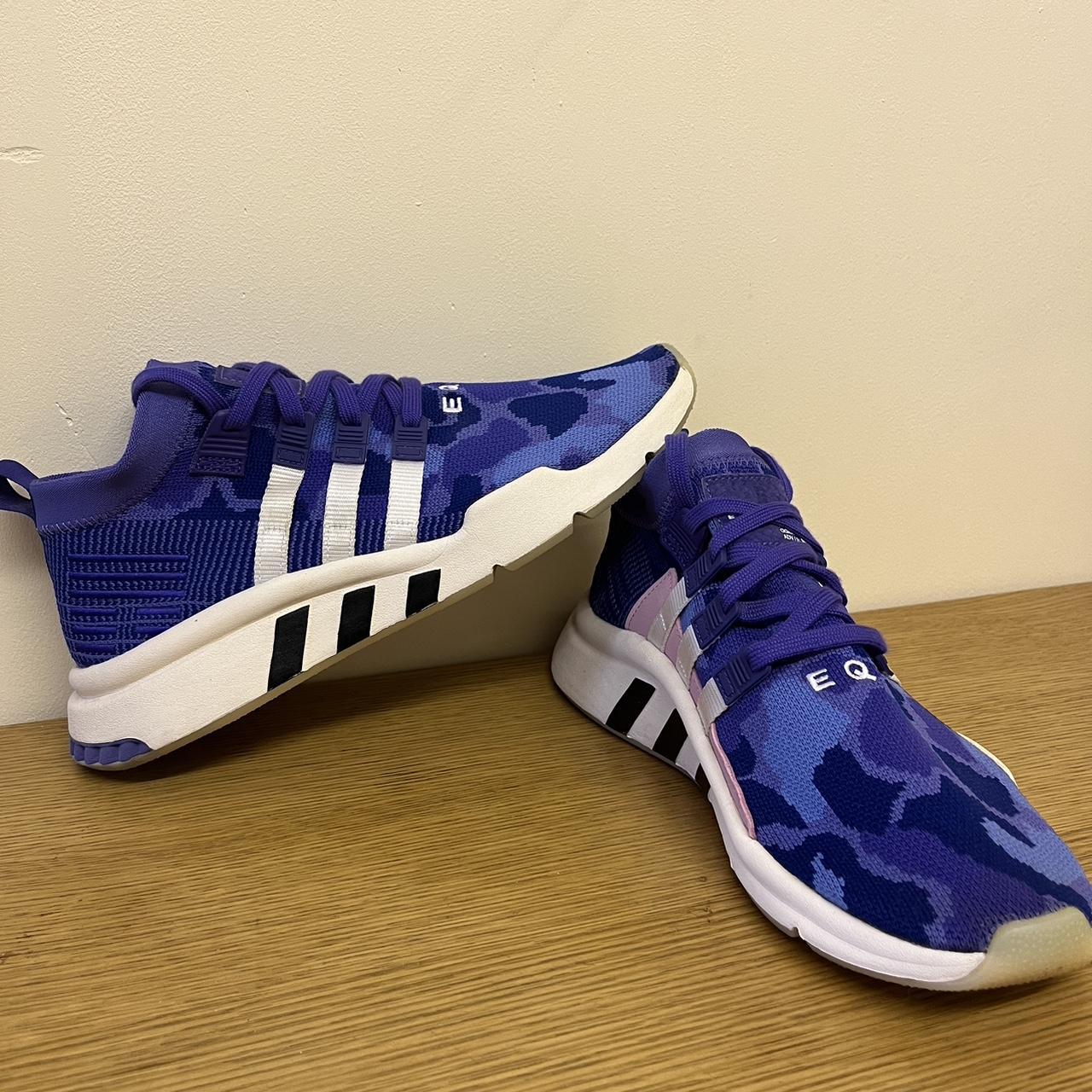 Adidas EQT Support Mid ADV Purple Camo Only