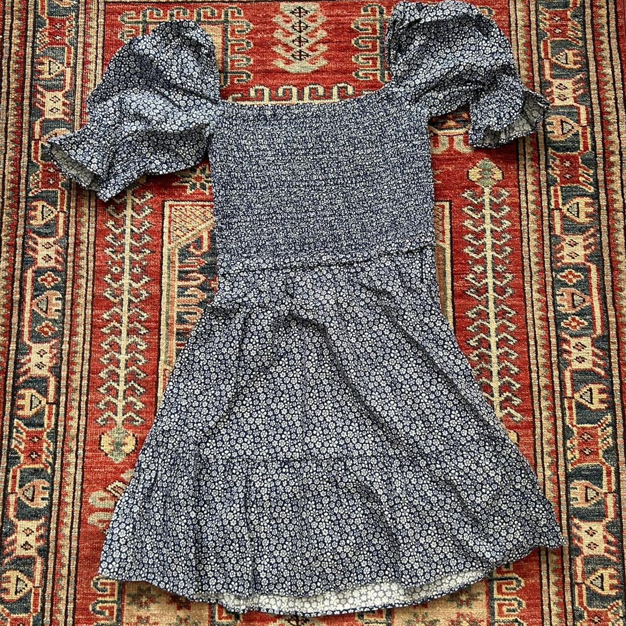 Aritzia (Wilfred) babydoll dress (S) Cute floral... Depop