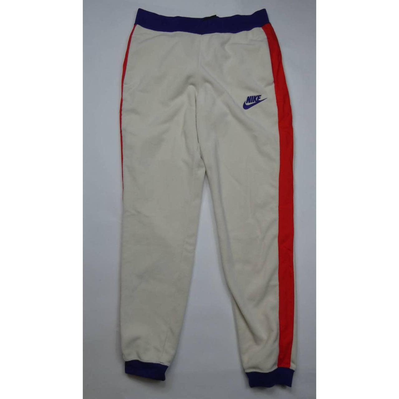 womens nike tracksuit cream