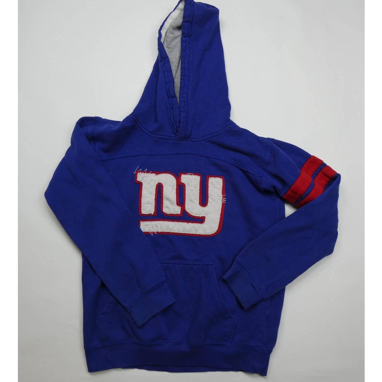 NFL NY Giants Hoodie size XL. Excellent condition - Depop