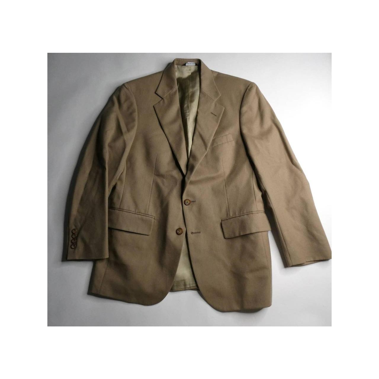 vintage Chaps Ralph Lauren 100% wool sport coat... - Depop