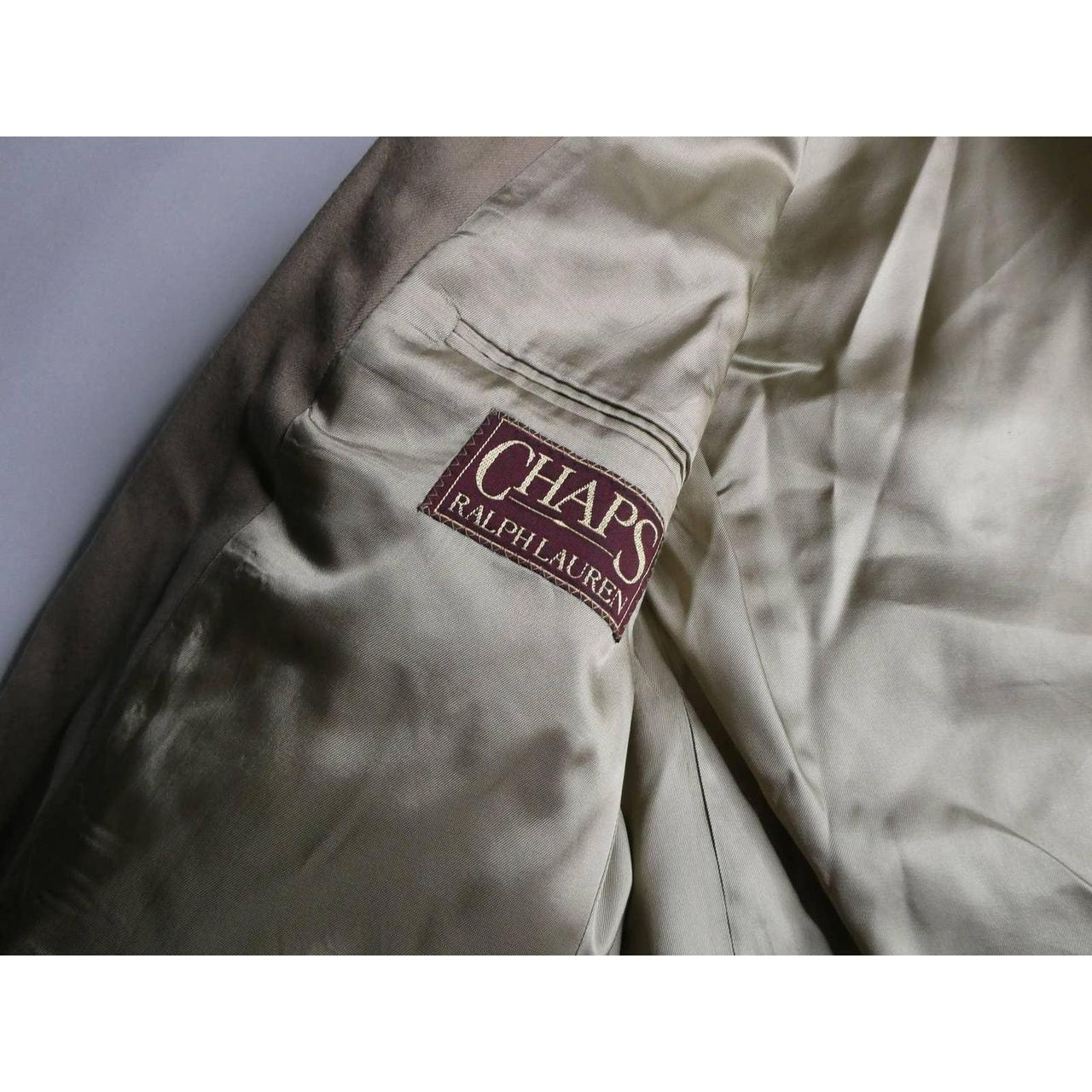 vintage Chaps Ralph Lauren 100% wool sport coat... - Depop