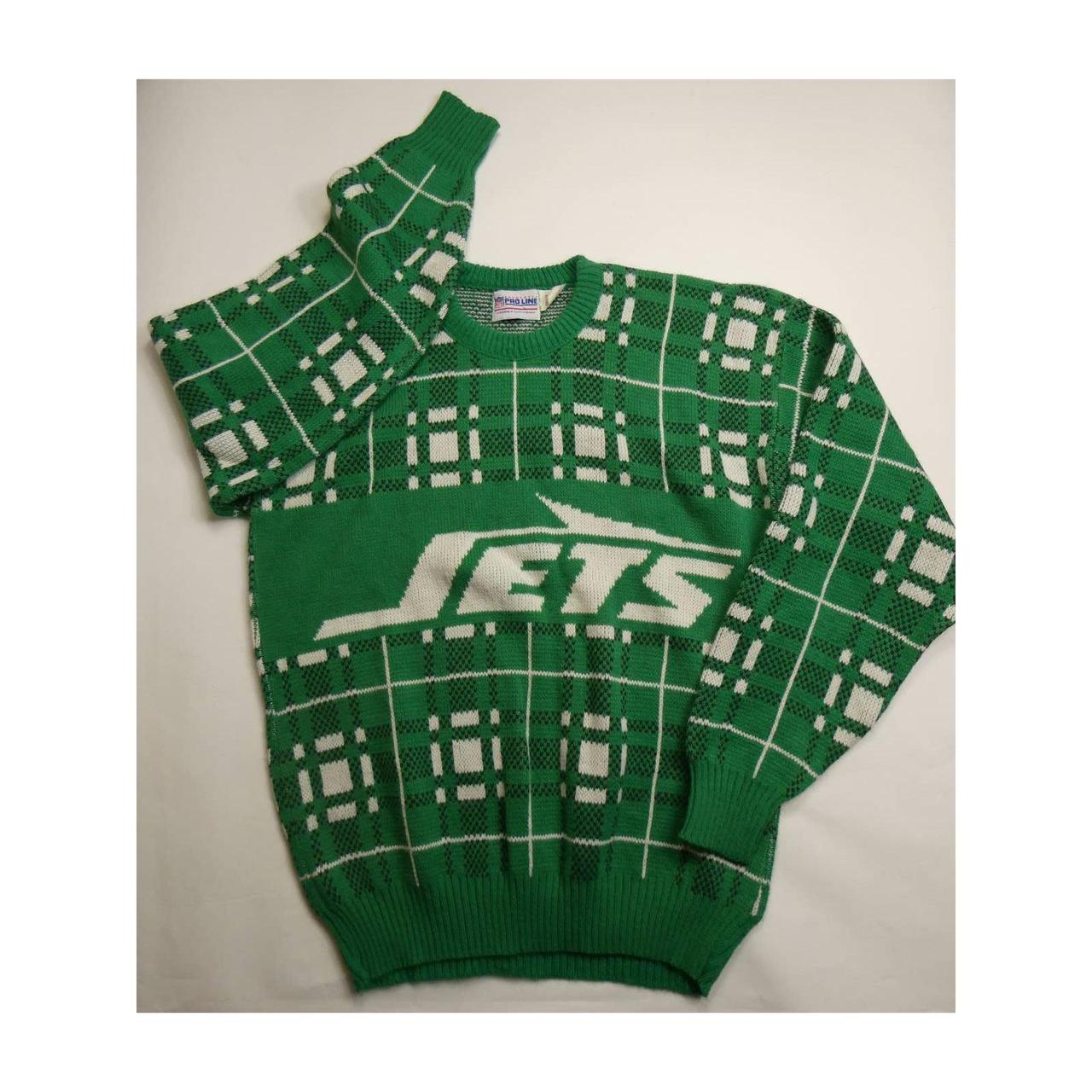 -NY Jets 1980's vintage Pro Line sweater by Cliff...