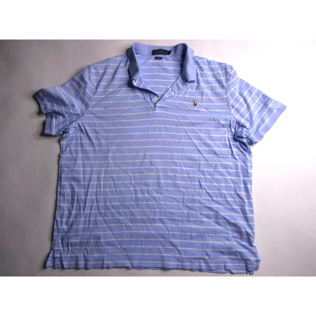 Men's classic fit soft touch clearance polo