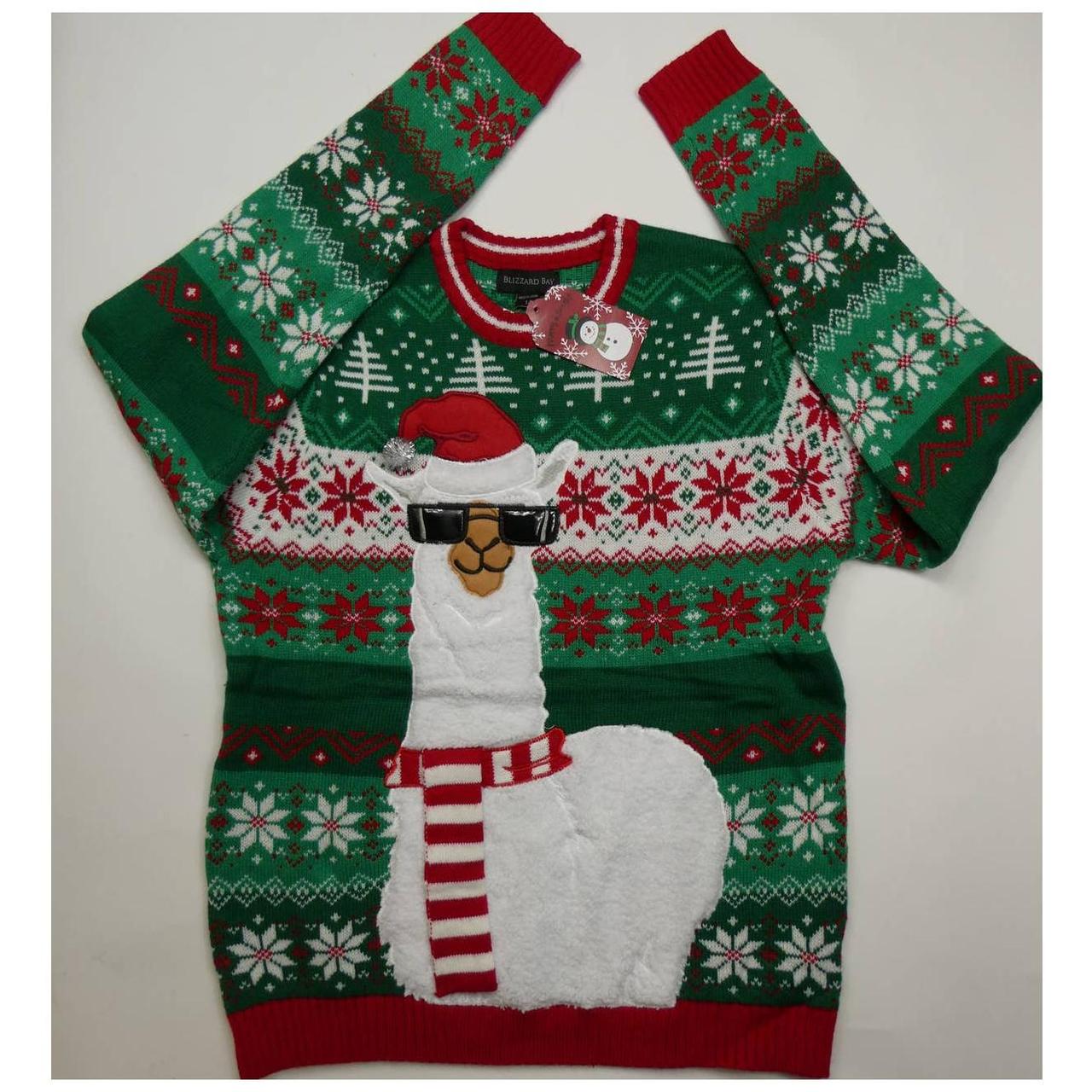 Blizzard bay clearance llama sweater