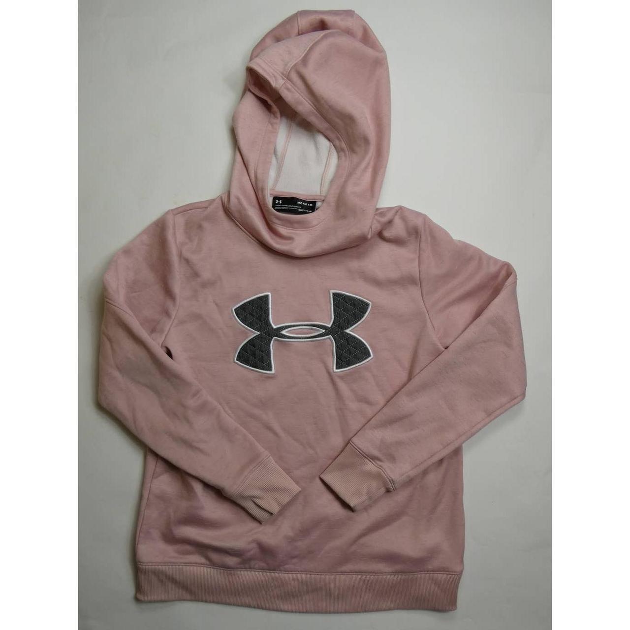 Under armour outlet coldgear hoodie loose