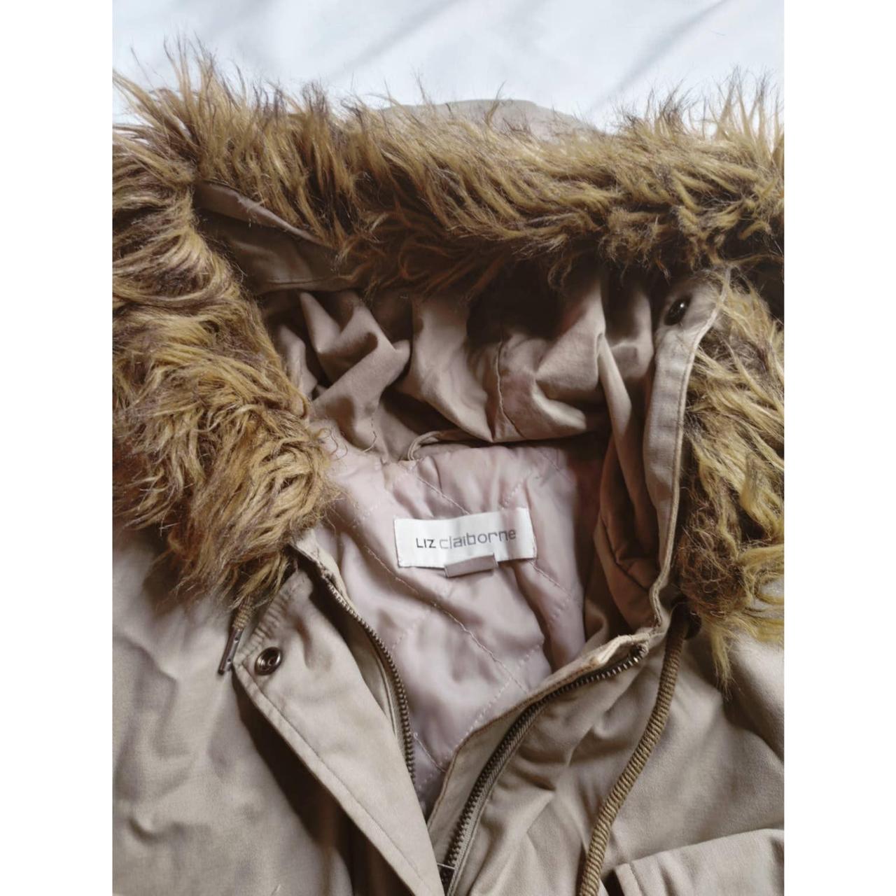 Claiborne hooded parka sale