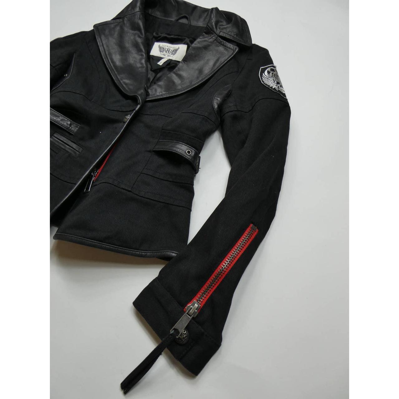 Rock and republic hot sale leather jacket womens