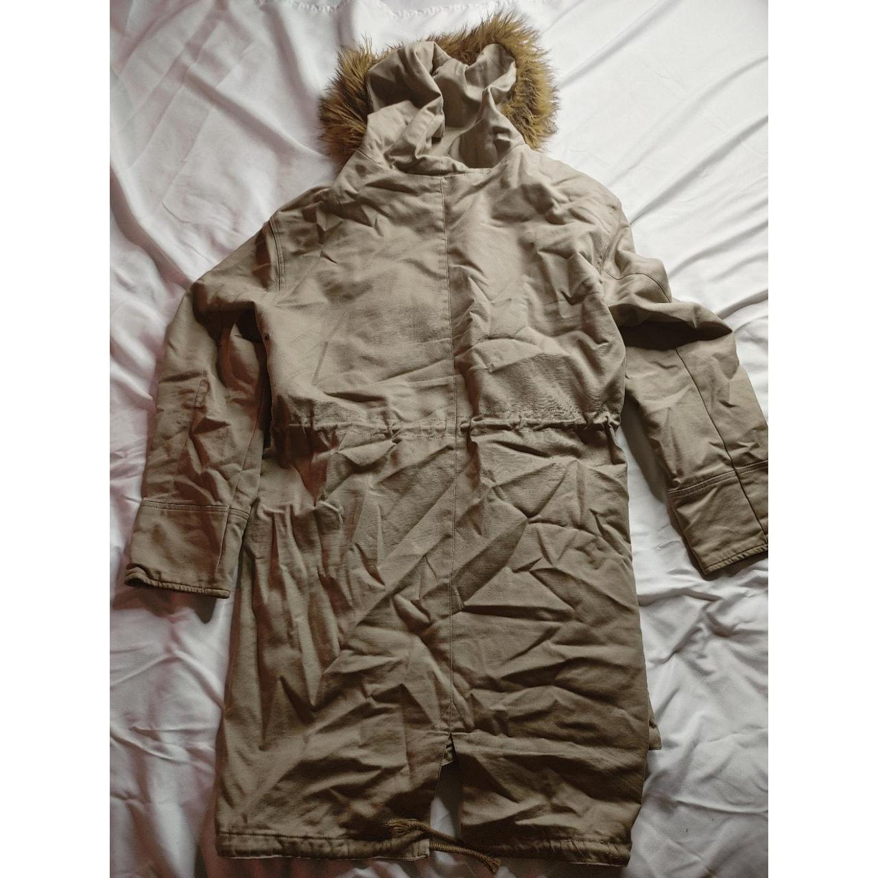 Claiborne hooded parka hotsell