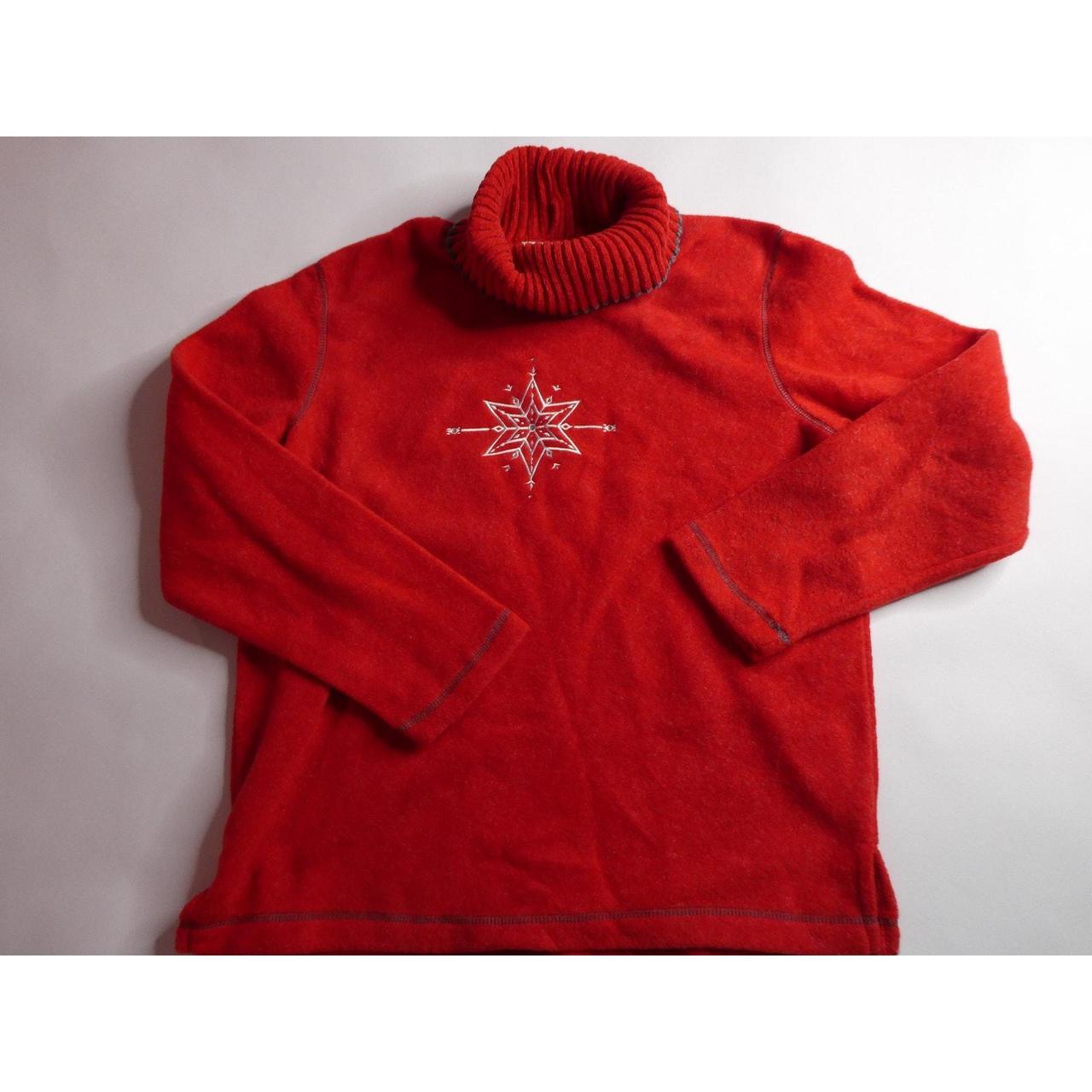 Basic Editions Women's Sweater - Red - M – Basic … - image 1
