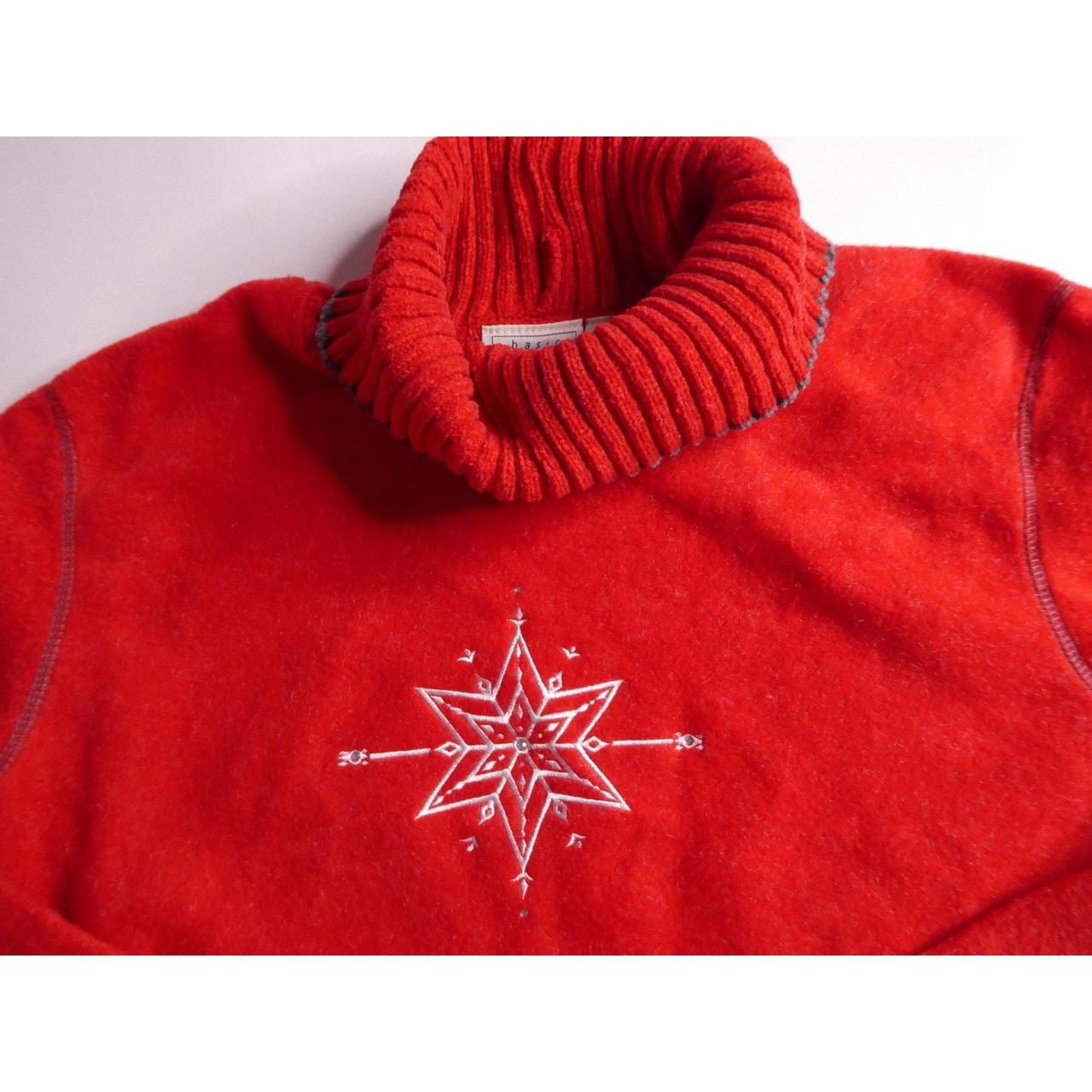 Basic Editions Women's Sweater - Red - M – Basic … - image 3