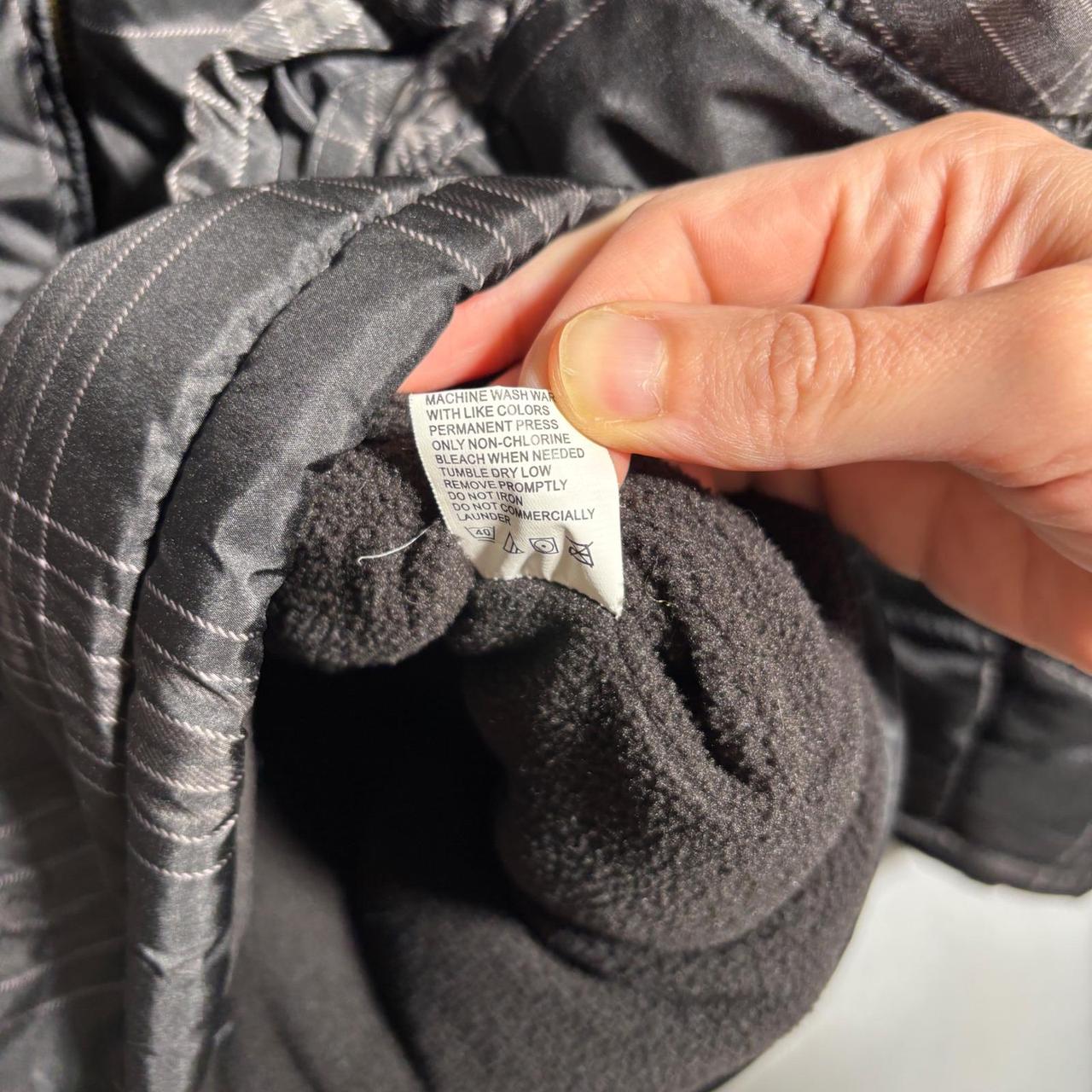 Burnside Men's Casual Jacket - Grey/Black - M – B… - image 6