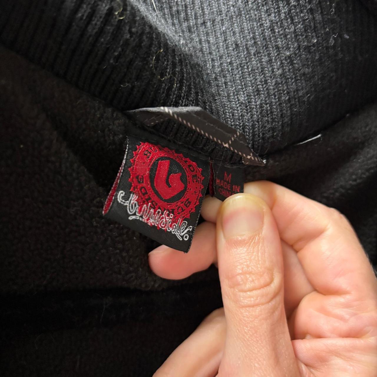 Burnside Men's Casual Jacket - Grey/Black - M – B… - image 3