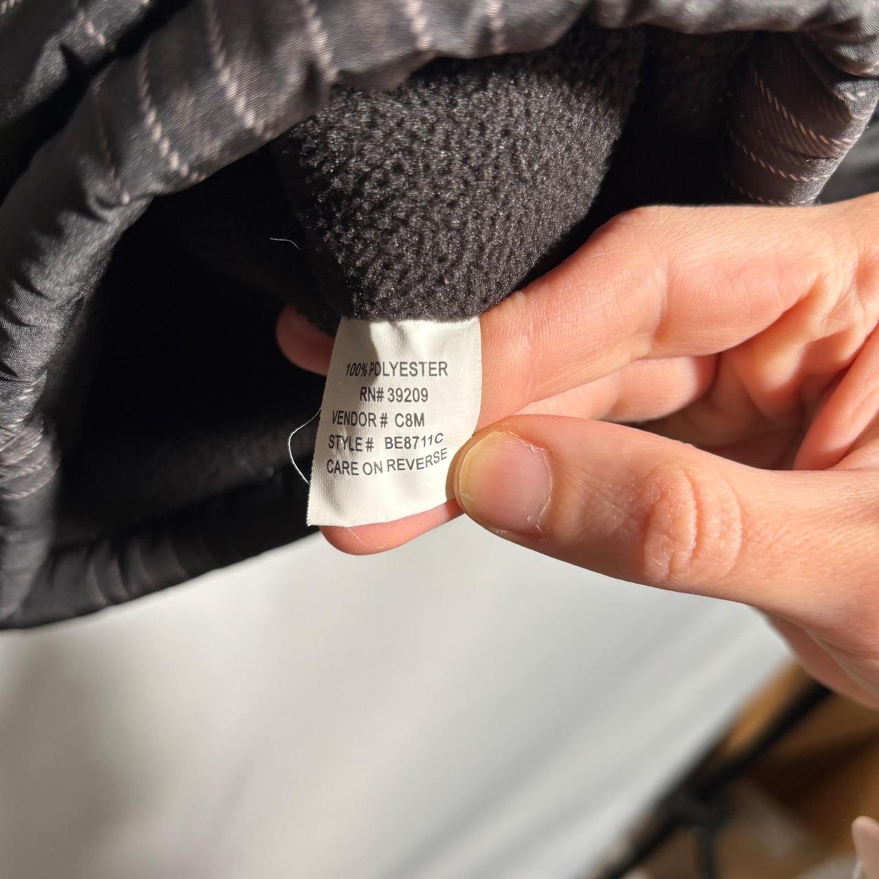 Burnside Men's Casual Jacket - Grey/Black - M – B… - image 7