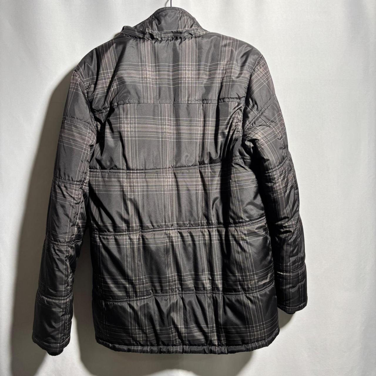 Burnside Men's Casual Jacket - Grey/Black - M – B… - image 2