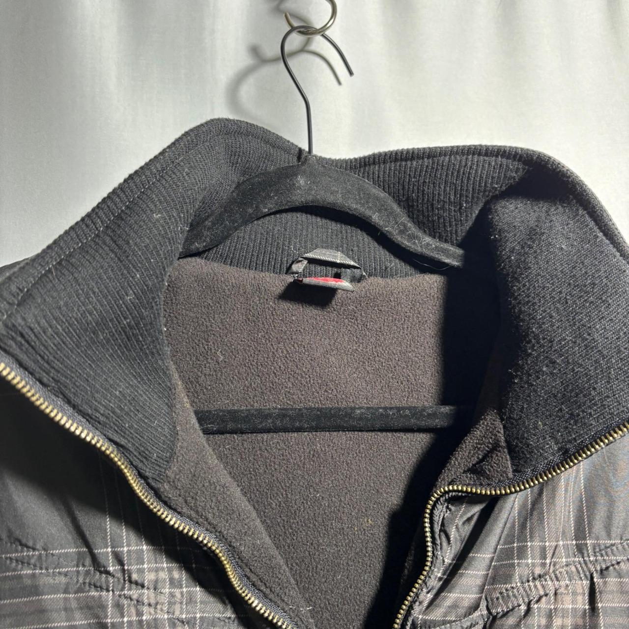 Burnside Men's Casual Jacket - Grey/Black - M – B… - image 5