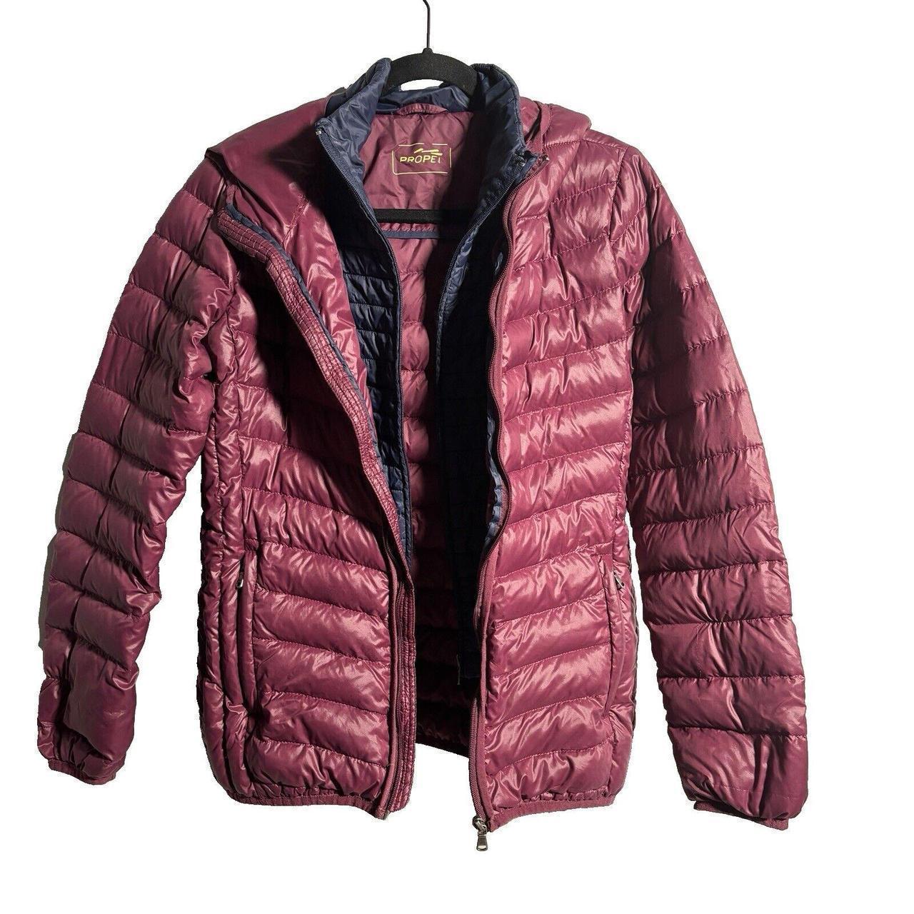 Source Unknown Women's Puffer Jacket - Purple - L… - image 1