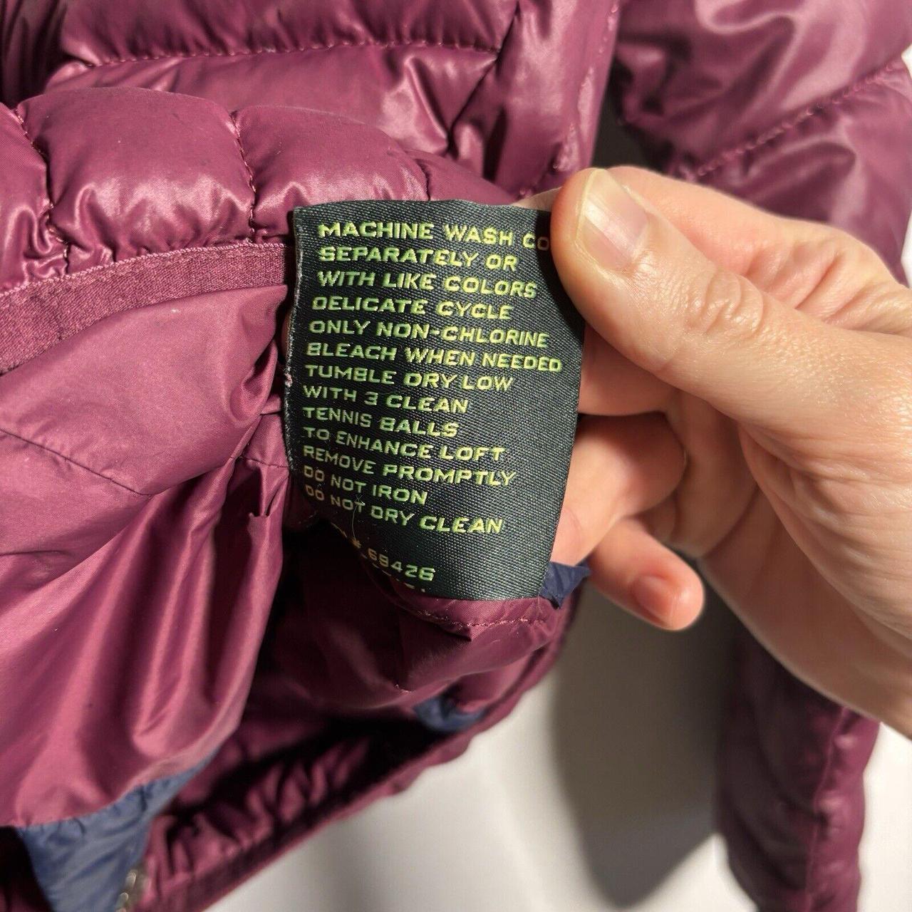 Source Unknown Women's Puffer Jacket - Purple - L… - image 5