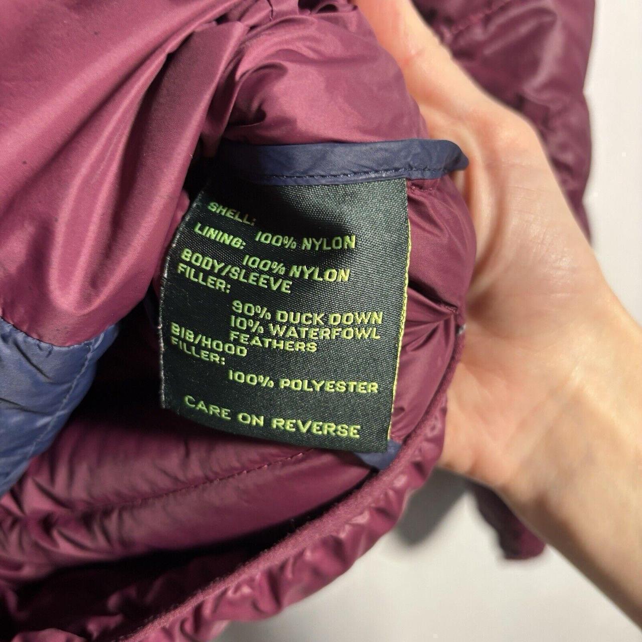 Source Unknown Women's Puffer Jacket - Purple - L… - image 4