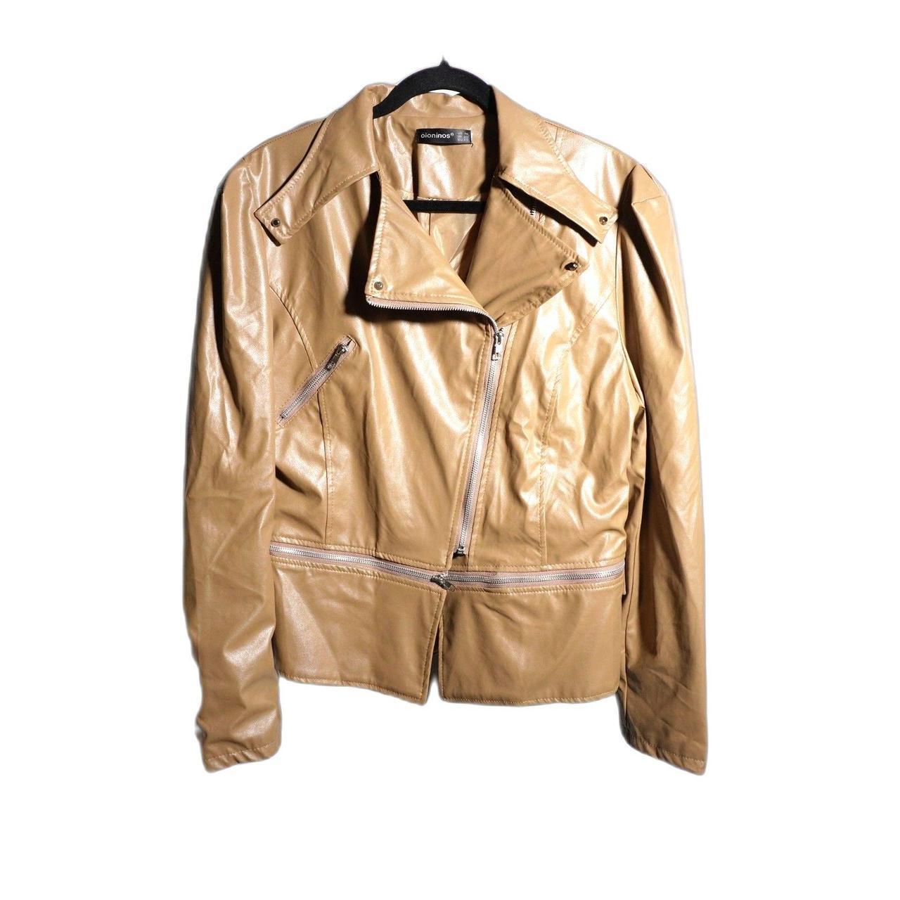 Source Unknown Women's Lightweight Jacket - Tan/S… - image 1