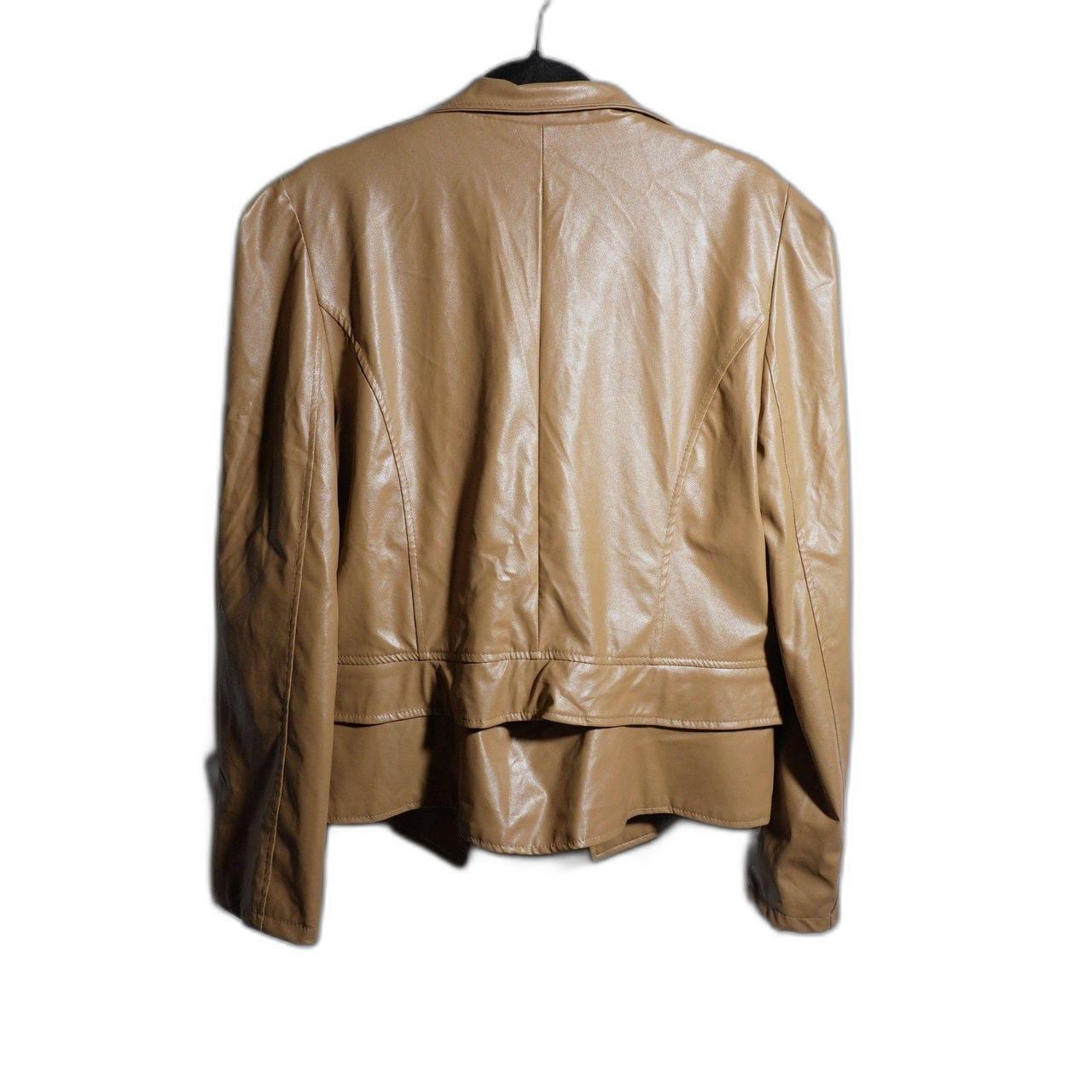 Source Unknown Women's Lightweight Jacket - Tan/S… - image 2