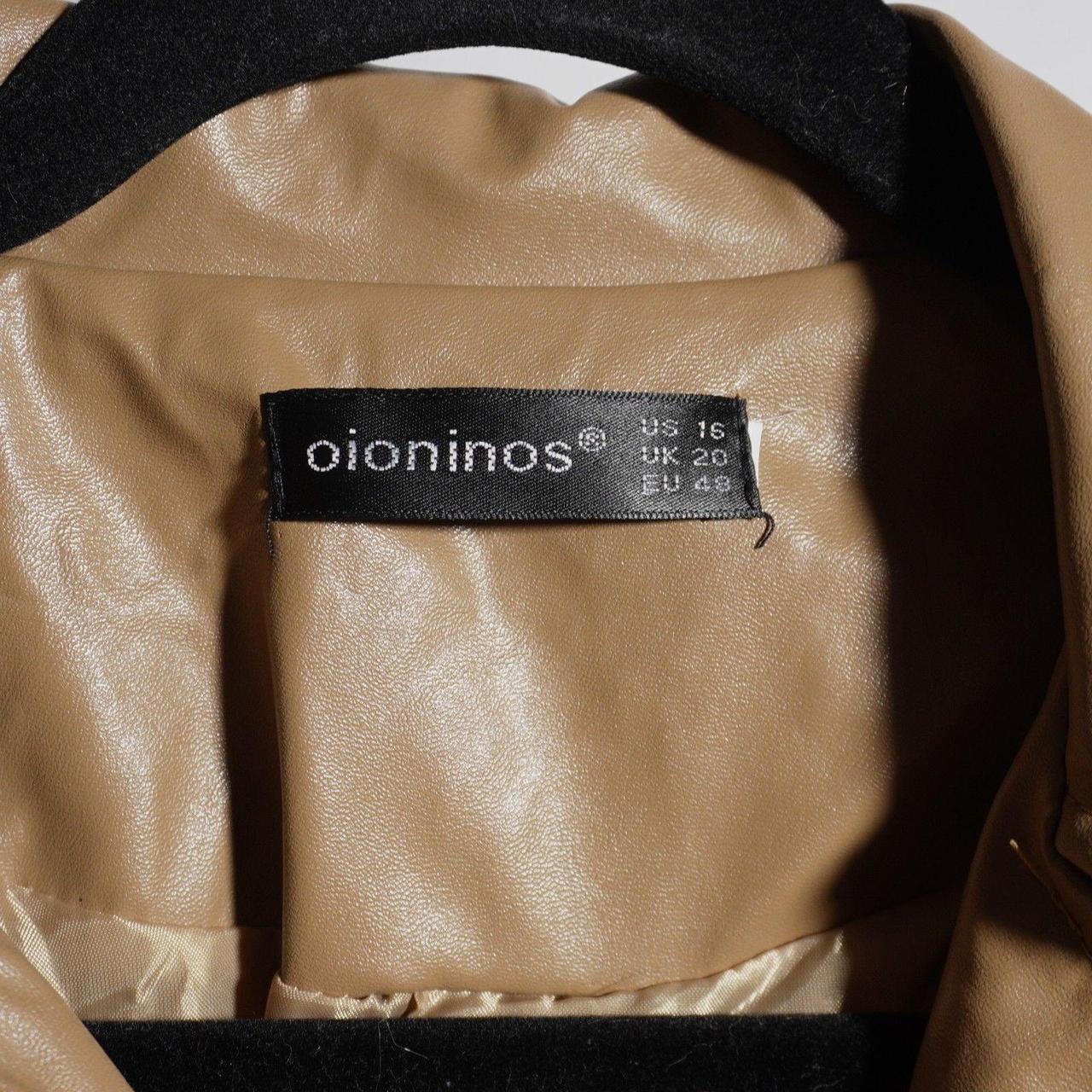 Source Unknown Women's Lightweight Jacket - Tan/S… - image 3