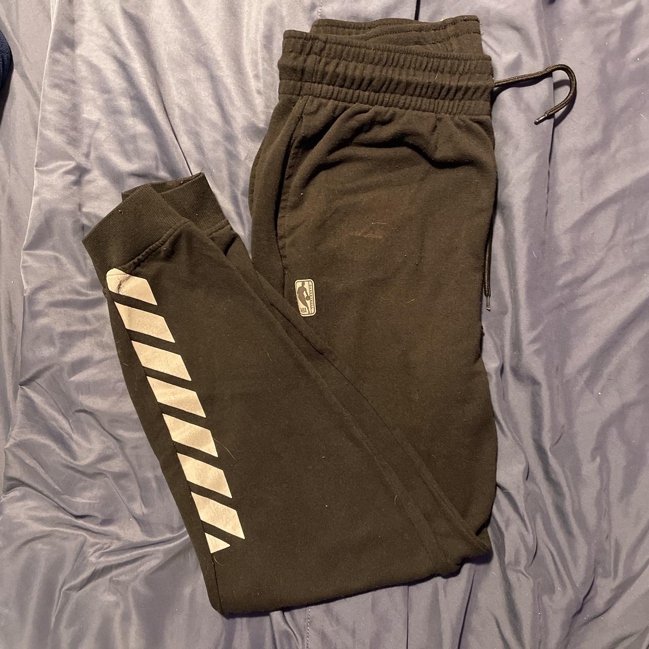 NBA sweatpants in black and gray $18 for both $8 - Depop