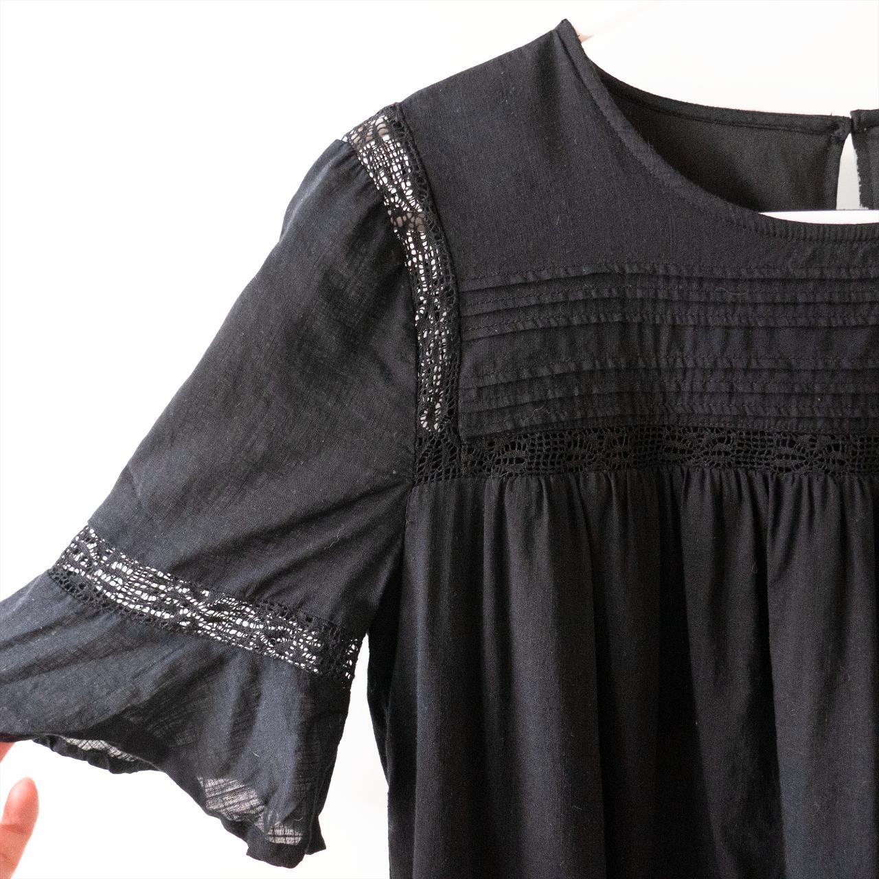 Old Navy Women's Black Dress Depop