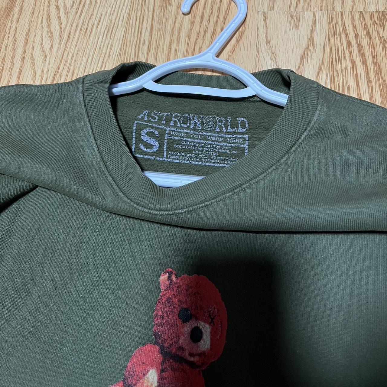 Travis scott 2024 teddy bear hoodie