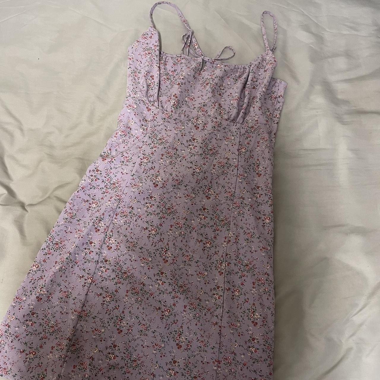 Brandy melville outlet purple dress