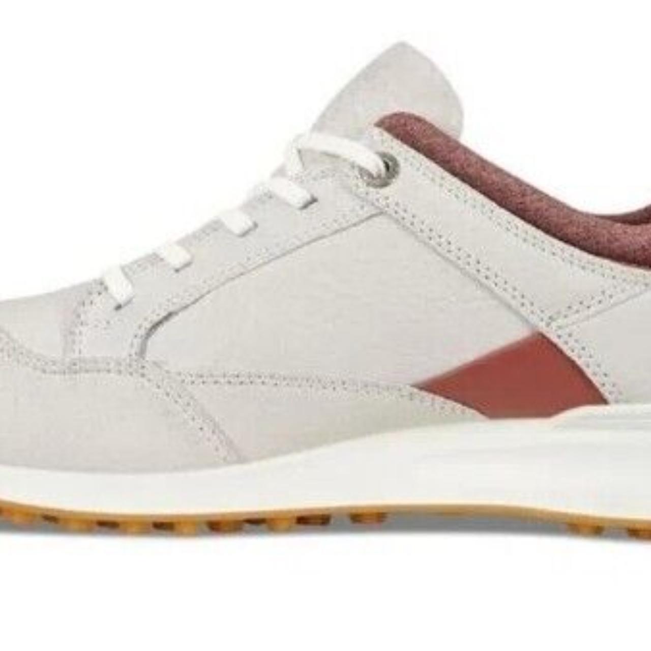 ecco white sneakers womens