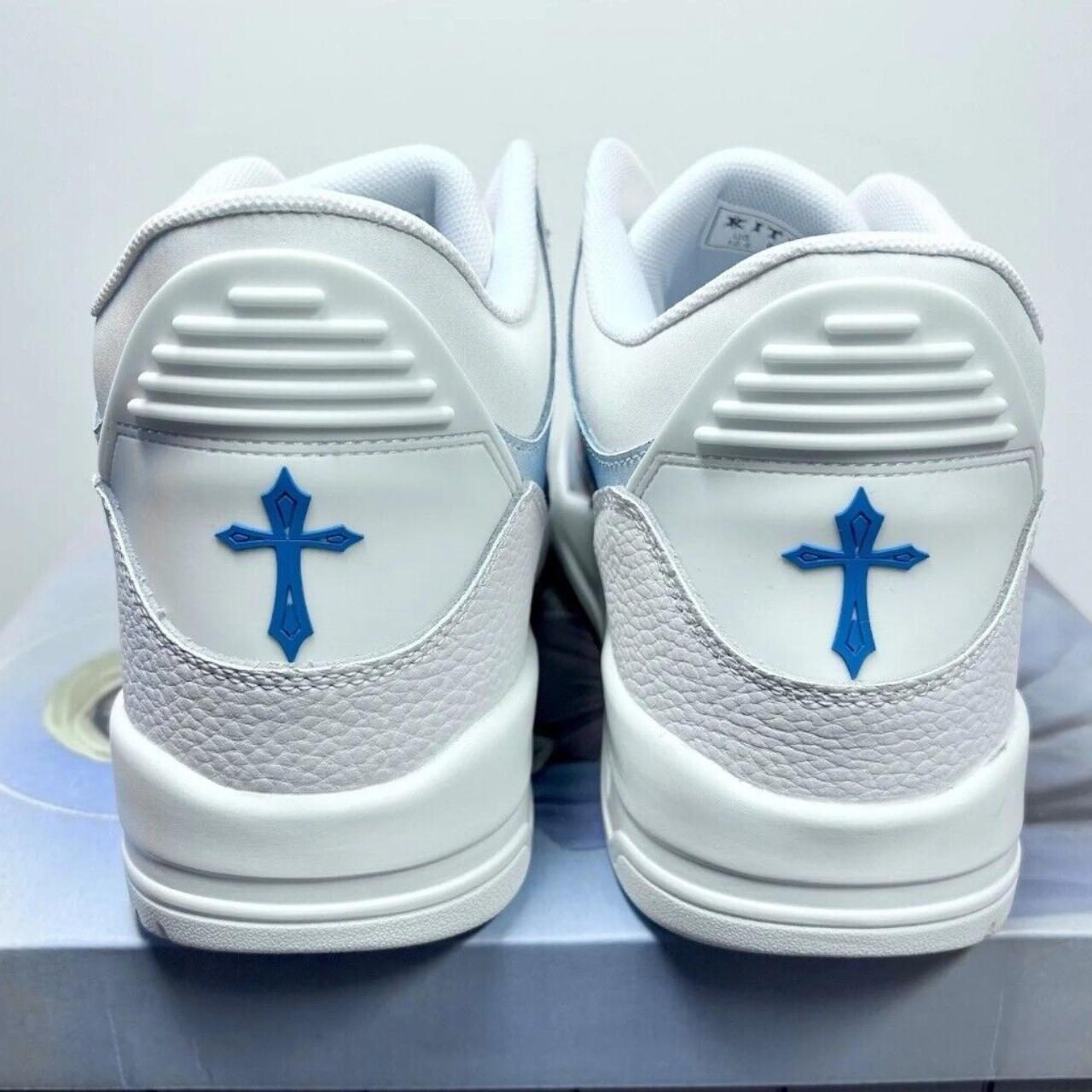 Kito Wares Mother Mary Size 11 Mens Jordan 3 Vibes...