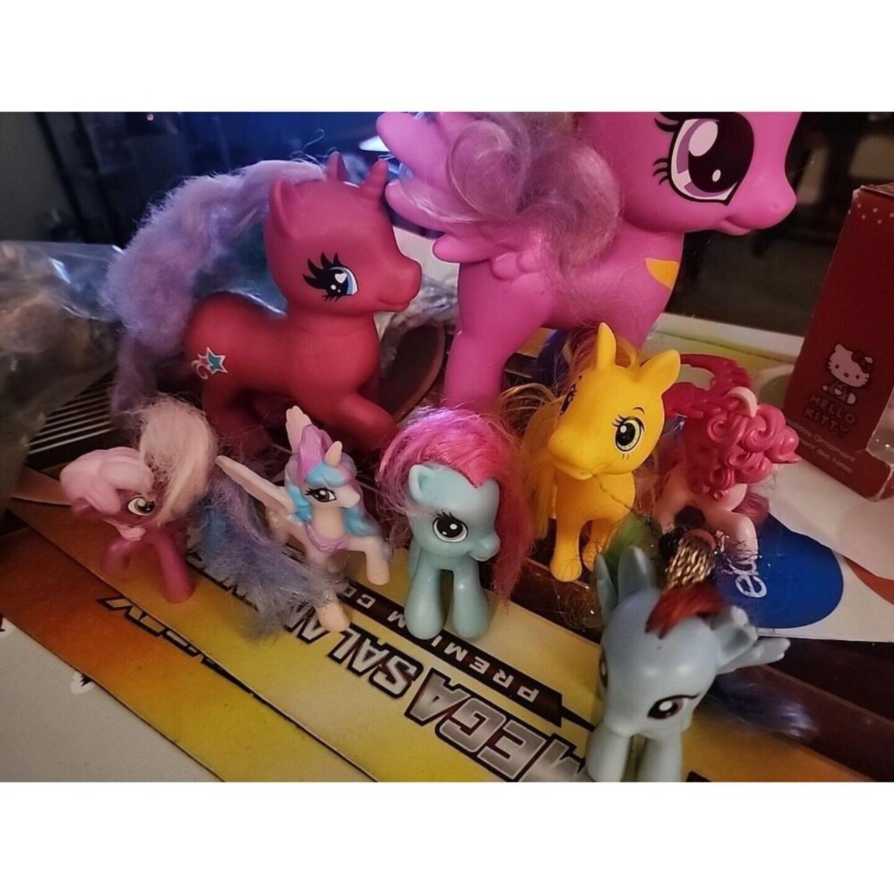 My Little Pony Toys Lot Of 8, Vintage, Nice Mix This... - Depop