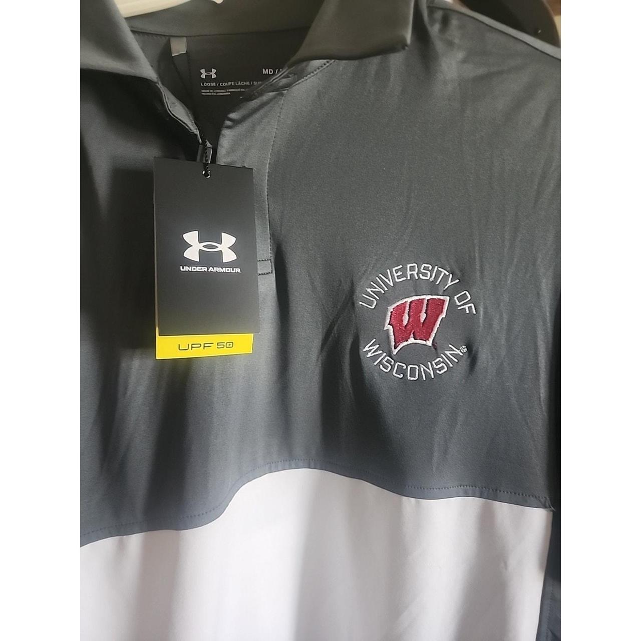 Under Armour Men's Polo shirt - Grey - M – This Under Armour Golf Polo is the …
