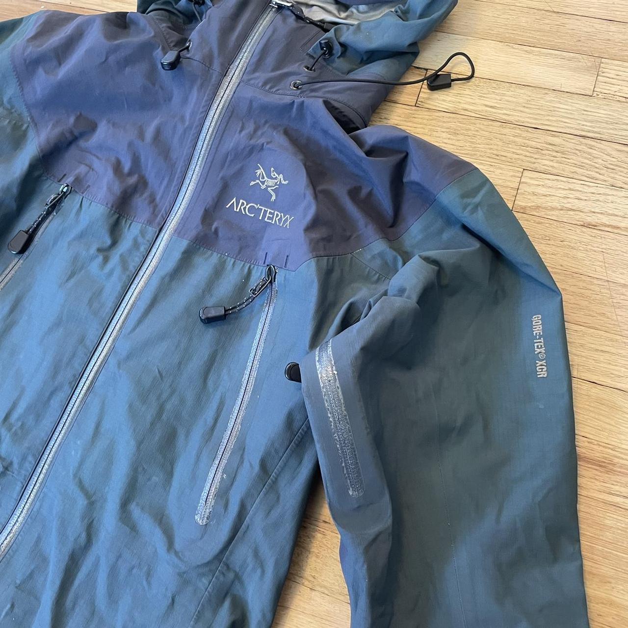 Vintage Arc’teryx Women’s Beta AR Colorblock jacket.... - Depop