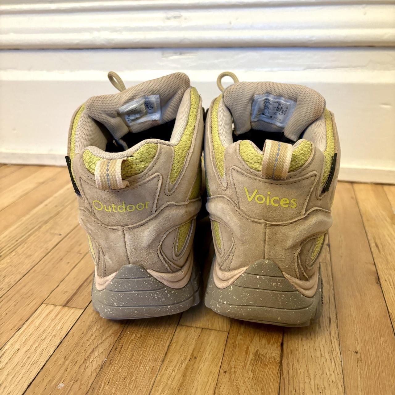 Merrell x Outdoor Voices Moab Mid Hiking Boot in... Depop