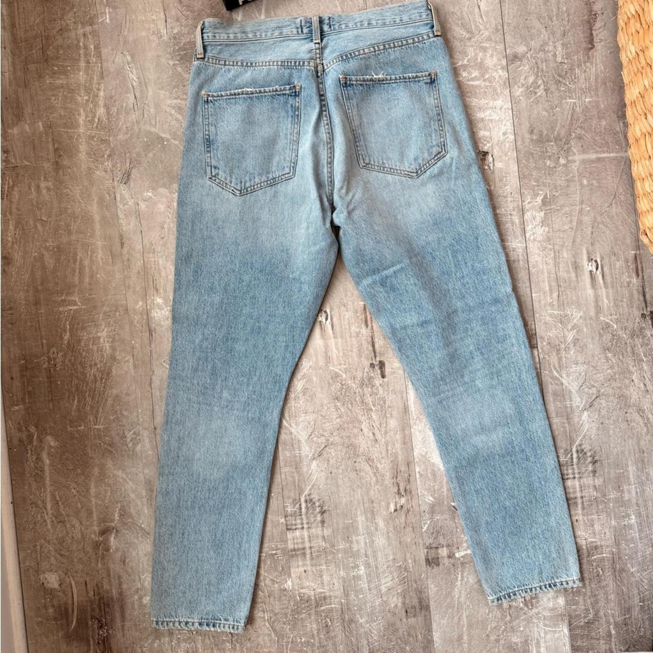 AGOLDE Women's Jeans - Blue/Silver - 28" – Excell… - image 8