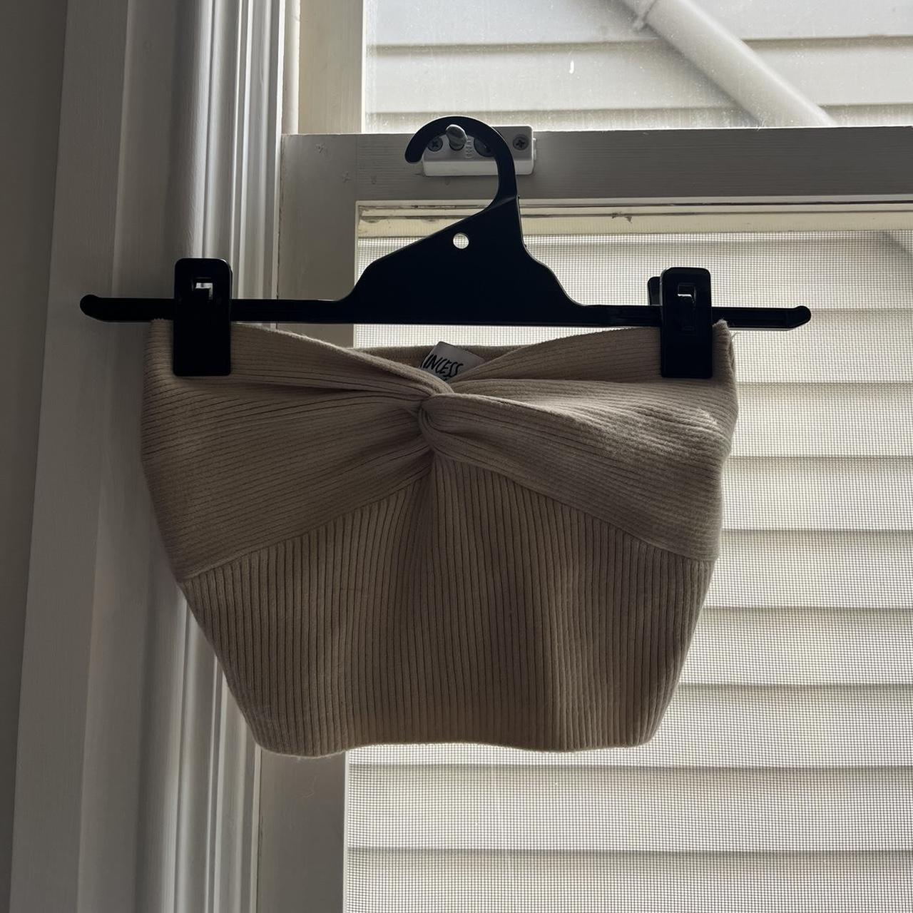 Princess Polly Strapless Top -in perfect condition... - Depop