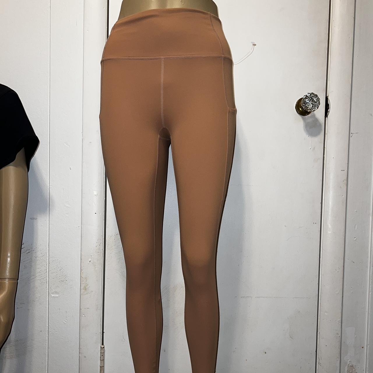 Tan fabletics leggings