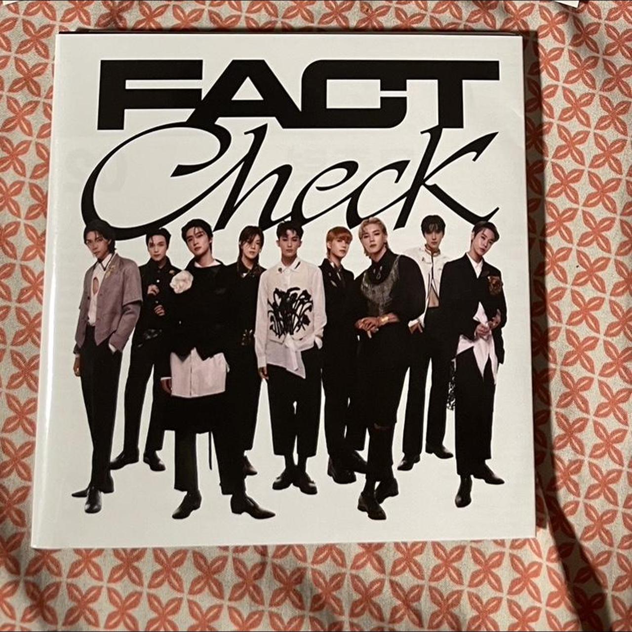 NCT 127 fact check poster album includes : jaehyun,… - Depop