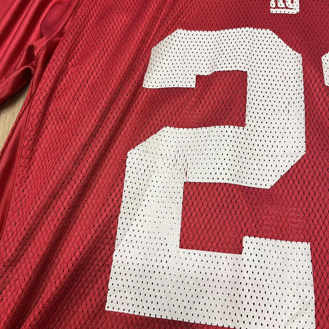 GIANTS NFL JERSEY SIZE XL New York Giants NFL... Depop