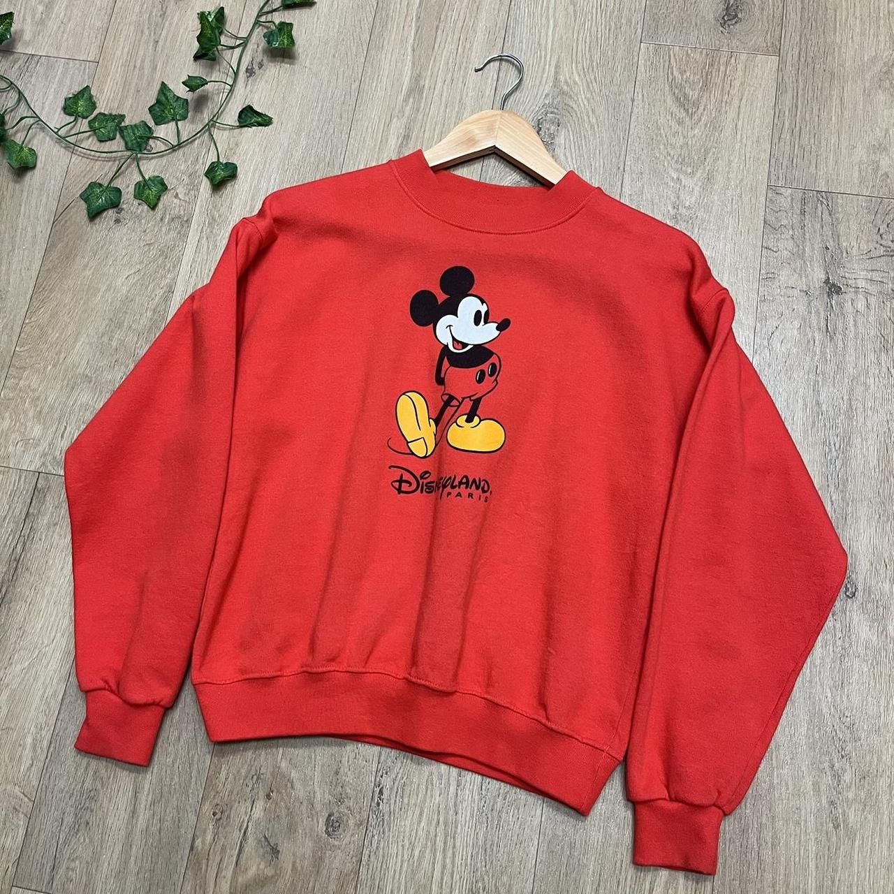 VINTAGE KIDS DISNEY SWEATSHIRT SIZE 1012... Depop