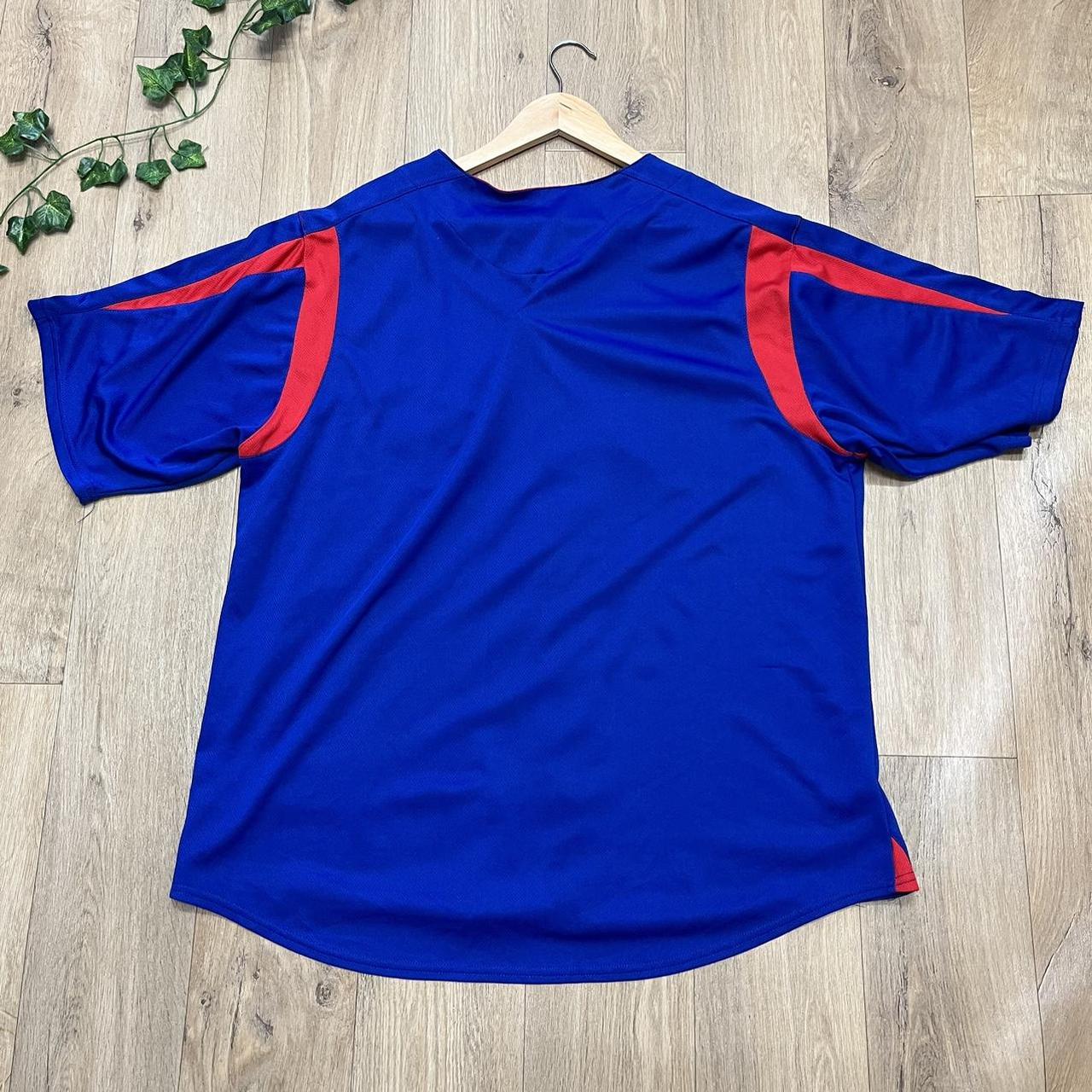 VINTAGE TEXAS RANGERS BASEBALL JERSEY / SHIRT SIZE - Depop