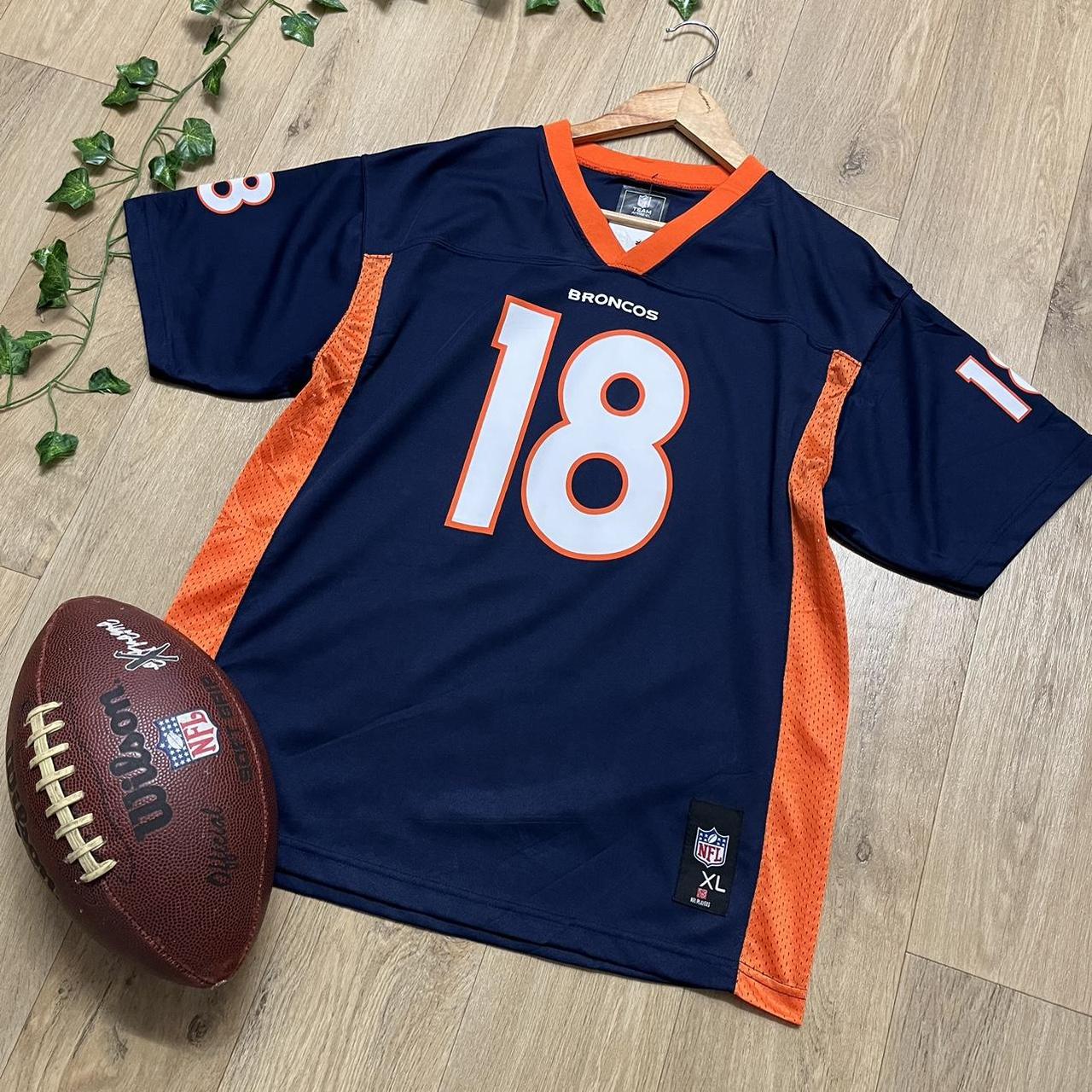 Denver Broncos Lloyd Jersey Size XL has fading - Depop