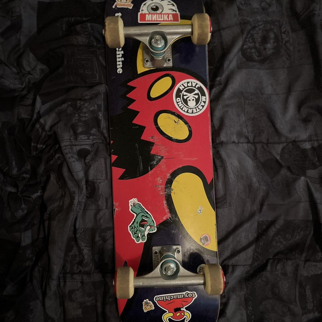 Toy Machine Skateboard Depop