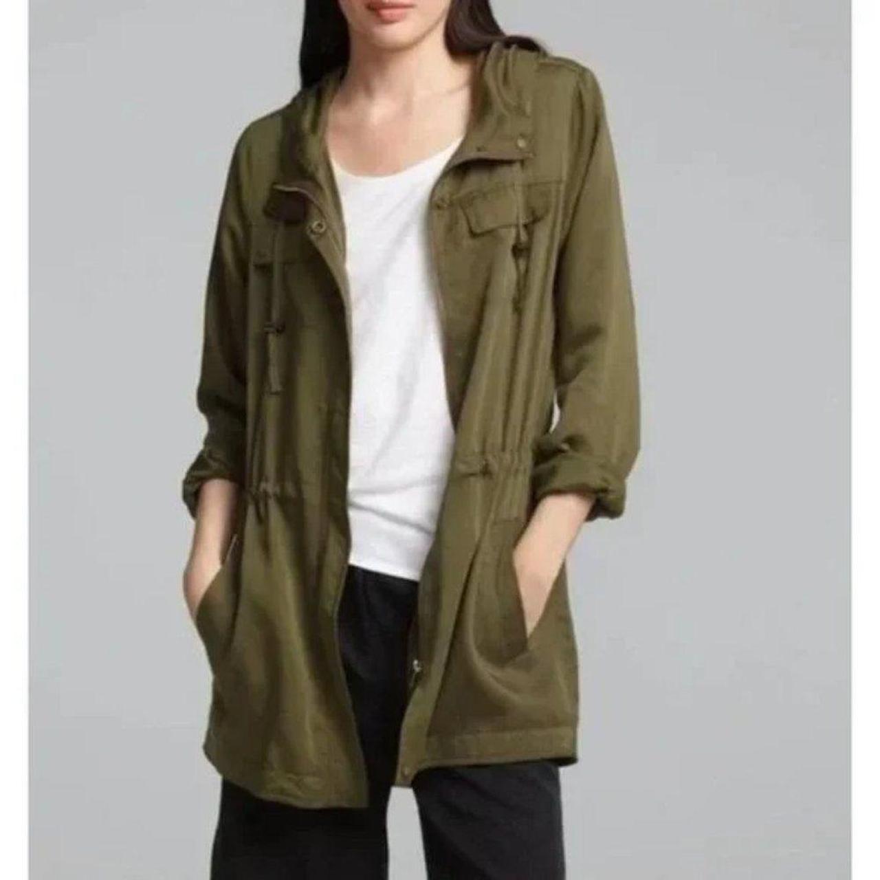 Eileen fisher utility jacket best sale