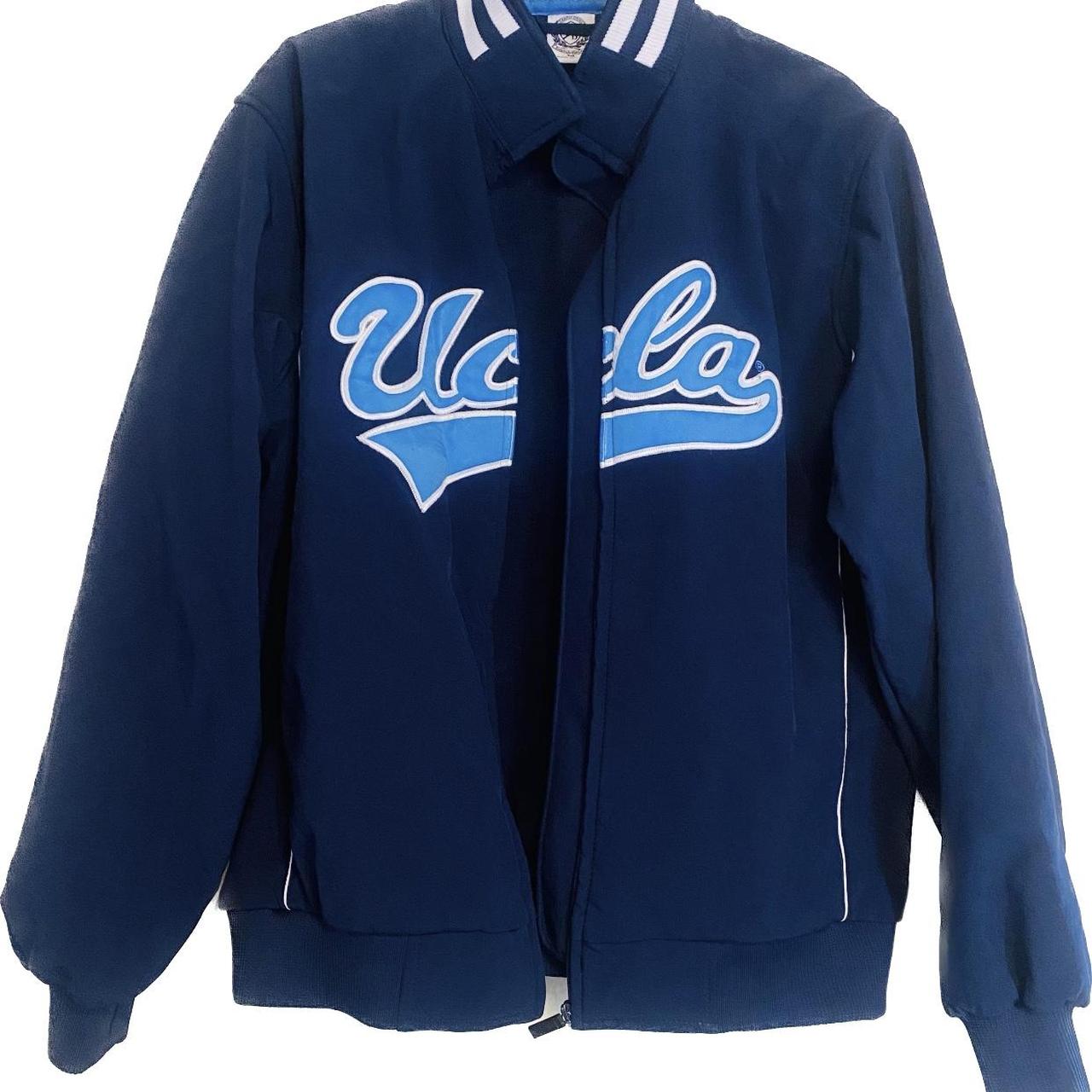 insane vintage UCLA bruins varsity jacket - Depop