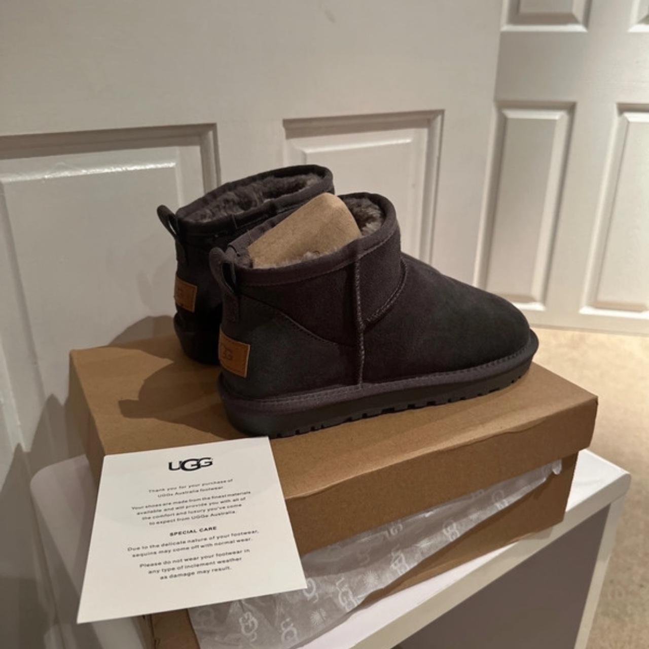 Ugg classic mini sales ii chocolate